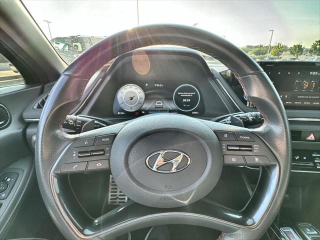 used 2022 Hyundai Sonata car, priced at $26,000