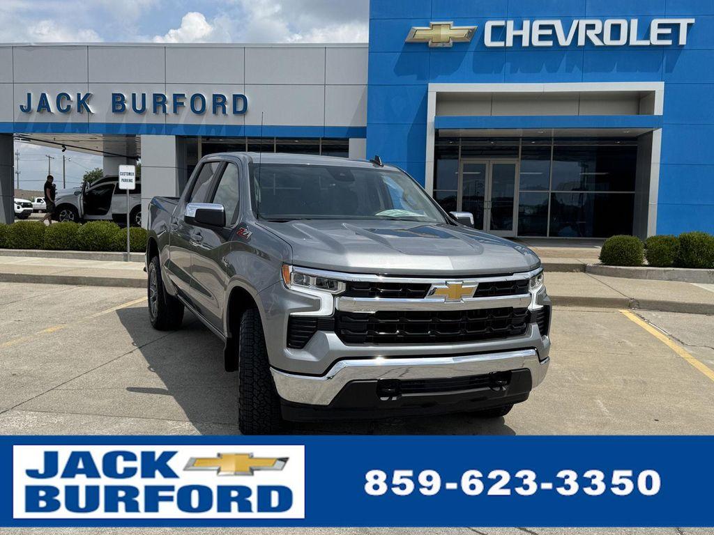 new 2026 Chevrolet Silverado 1500 car, priced at $54,020
