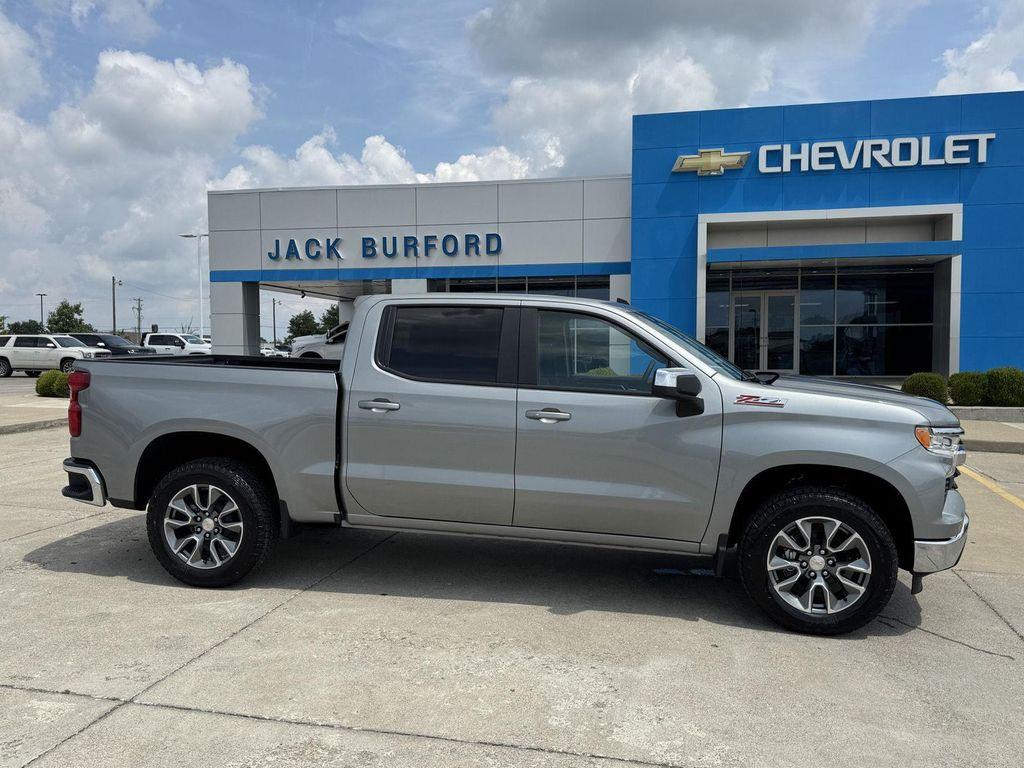 new 2026 Chevrolet Silverado 1500 car, priced at $54,020