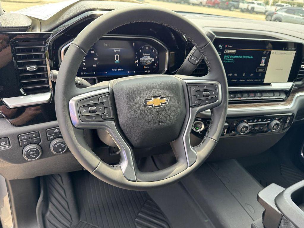 new 2026 Chevrolet Silverado 1500 car, priced at $54,020