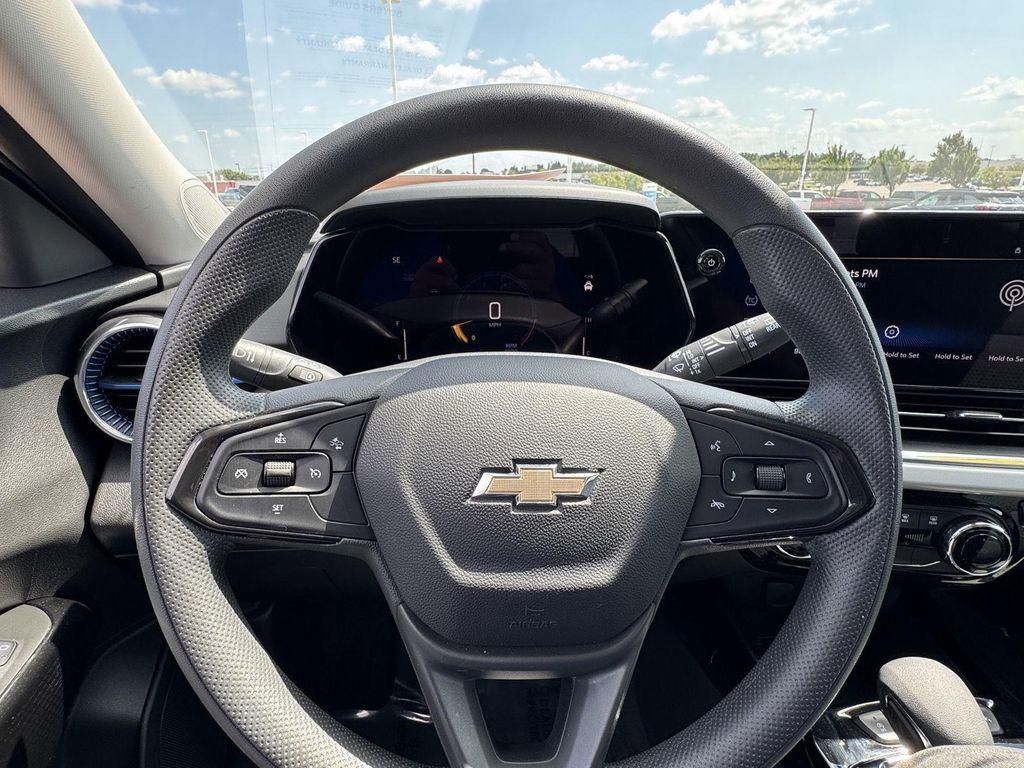 used 2024 Chevrolet Trax car, priced at $19,500