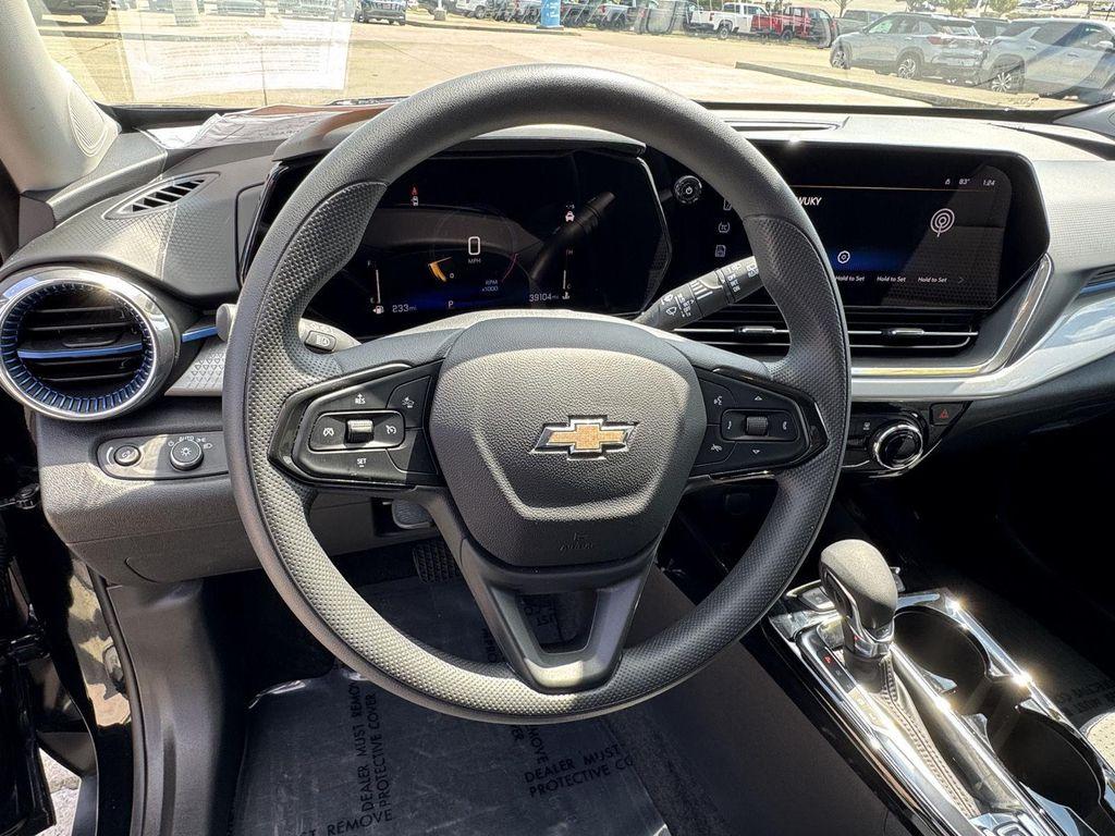 used 2024 Chevrolet Trax car, priced at $19,500