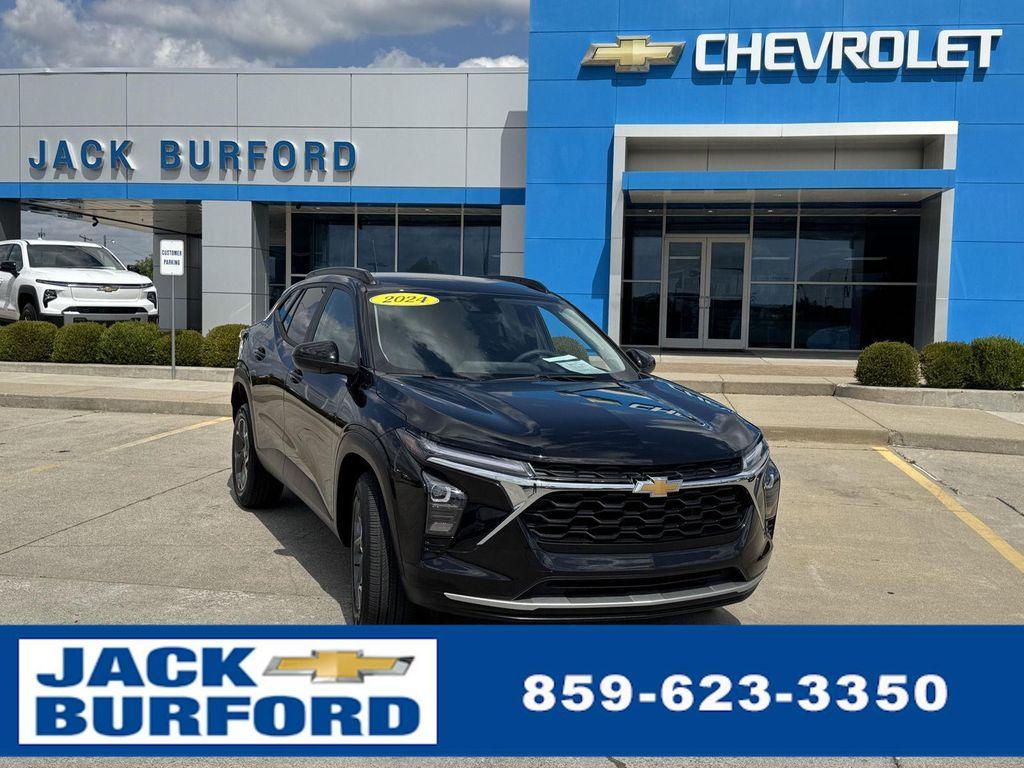 used 2024 Chevrolet Trax car, priced at $19,500