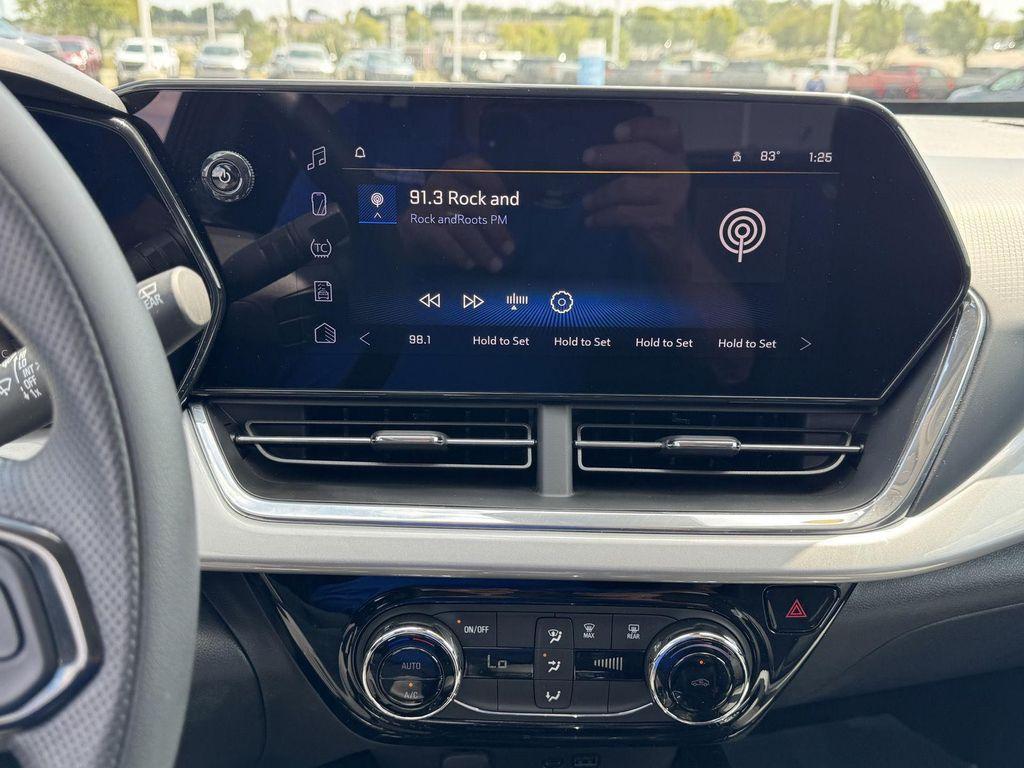 used 2024 Chevrolet Trax car, priced at $19,500