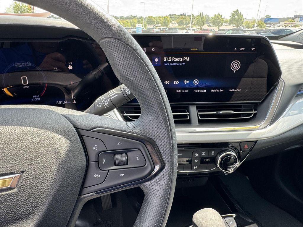 used 2024 Chevrolet Trax car, priced at $19,500