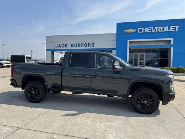 new 2025 Chevrolet Silverado 2500 car, priced at $64,126