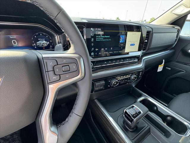 new 2025 Chevrolet Silverado 1500 car, priced at $56,275