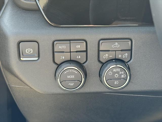 new 2025 Chevrolet Silverado 1500 car, priced at $56,275