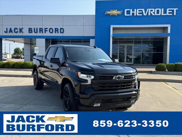 new 2025 Chevrolet Silverado 1500 car, priced at $56,275