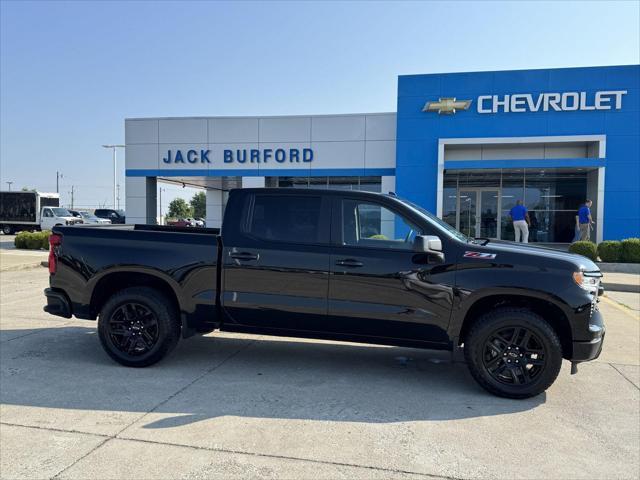 new 2025 Chevrolet Silverado 1500 car, priced at $56,275