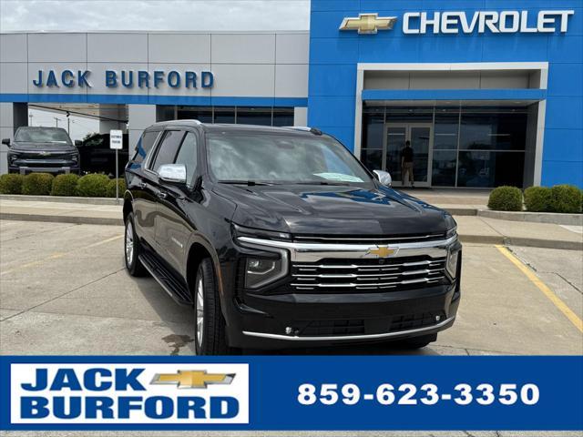 new 2025 Chevrolet Suburban car, priced at $81,439