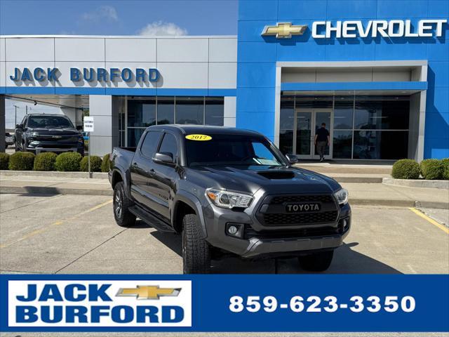 used 2017 Toyota Tacoma car, priced at $24,000
