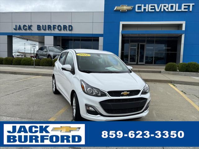 used 2022 Chevrolet Spark car, priced at $16,500
