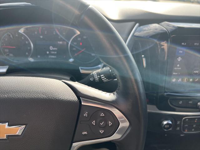 used 2022 Chevrolet Traverse car, priced at $28,000