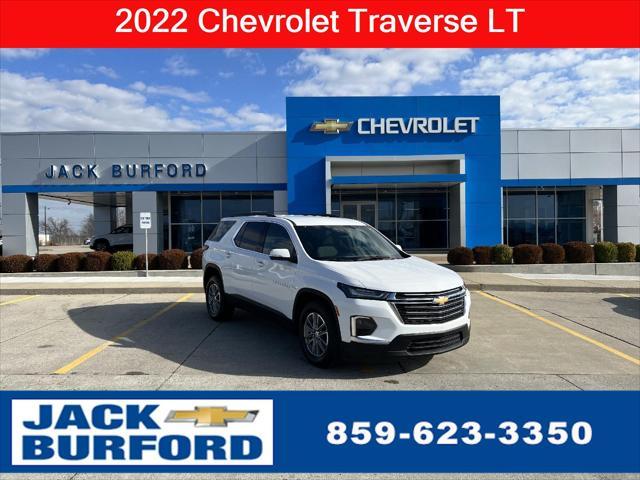 used 2022 Chevrolet Traverse car, priced at $28,000