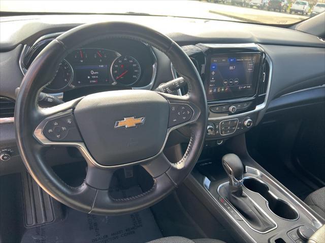 used 2022 Chevrolet Traverse car, priced at $28,000