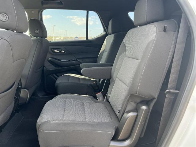 used 2022 Chevrolet Traverse car, priced at $28,000