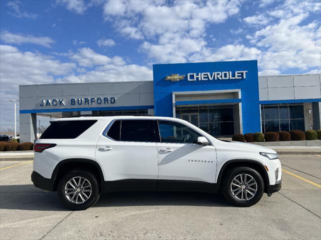 used 2022 Chevrolet Traverse car, priced at $28,000