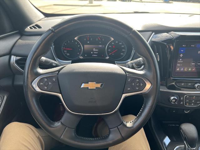 used 2022 Chevrolet Traverse car, priced at $28,000