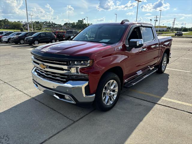 used 2022 Chevrolet Silverado 1500 car, priced at $45,000