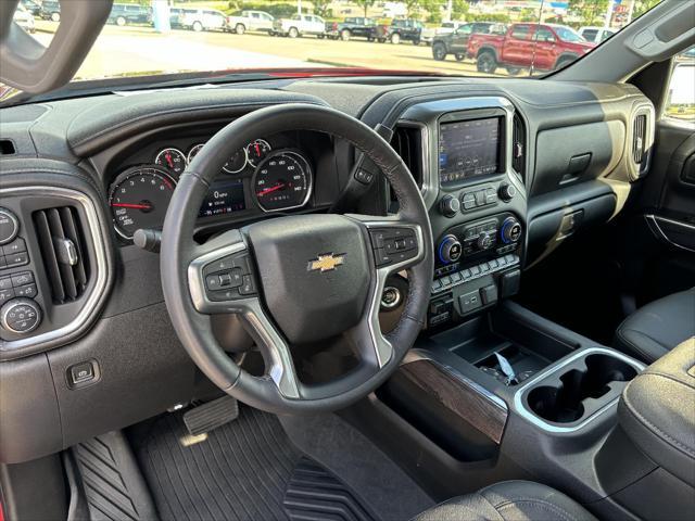 used 2022 Chevrolet Silverado 1500 car, priced at $45,000