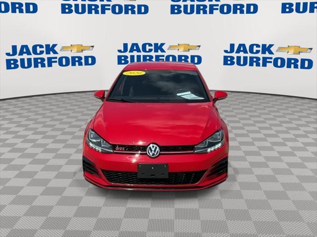 used 2020 Volkswagen Golf car, priced at $21,000