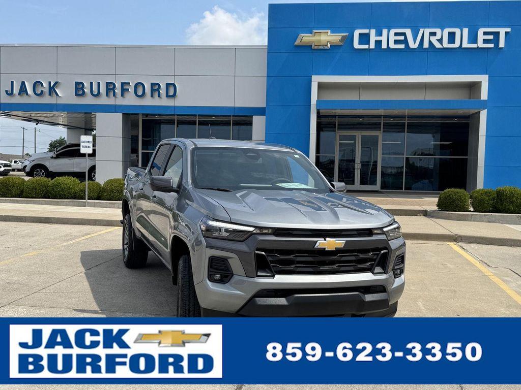 new 2026 Chevrolet Colorado car, priced at $44,026