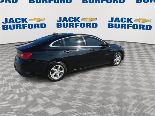 used 2017 Chevrolet Malibu car, priced at $12,500