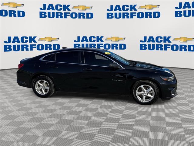 used 2017 Chevrolet Malibu car, priced at $12,500