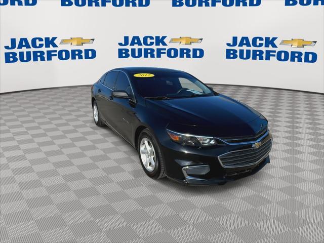 used 2017 Chevrolet Malibu car, priced at $12,500