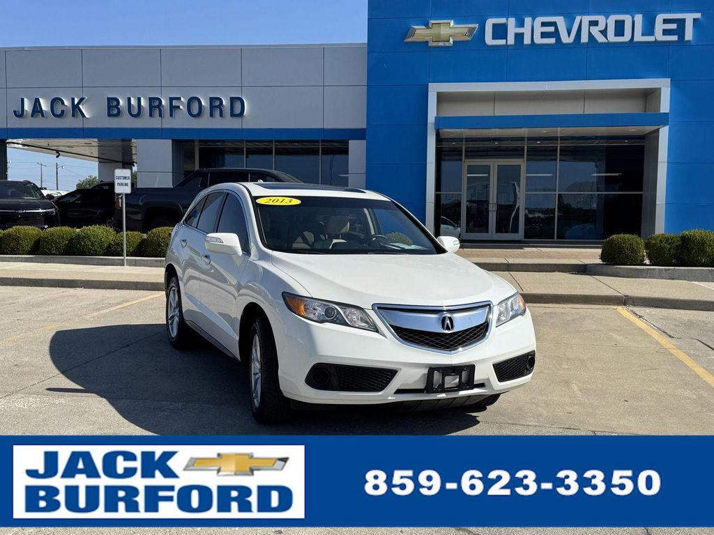 used 2013 Acura RDX car, priced at $10,000