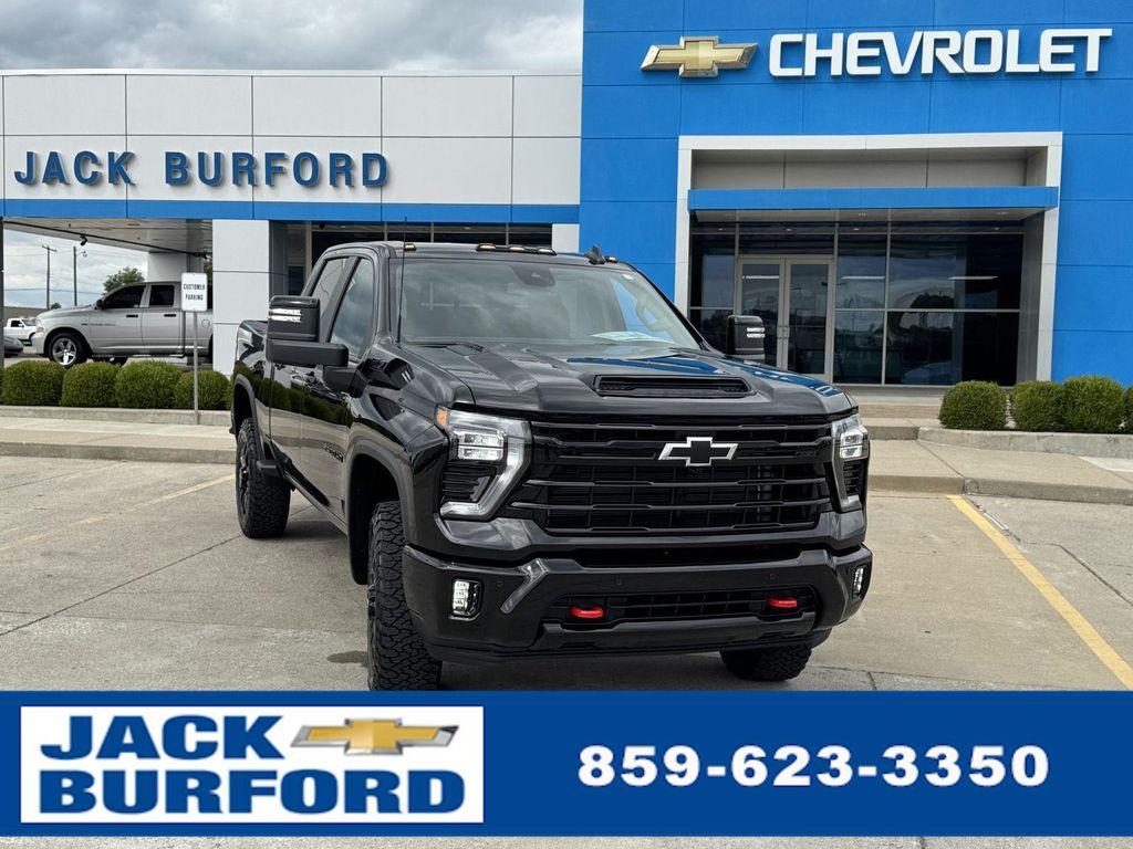 new 2025 Chevrolet Silverado 2500 car, priced at $64,726