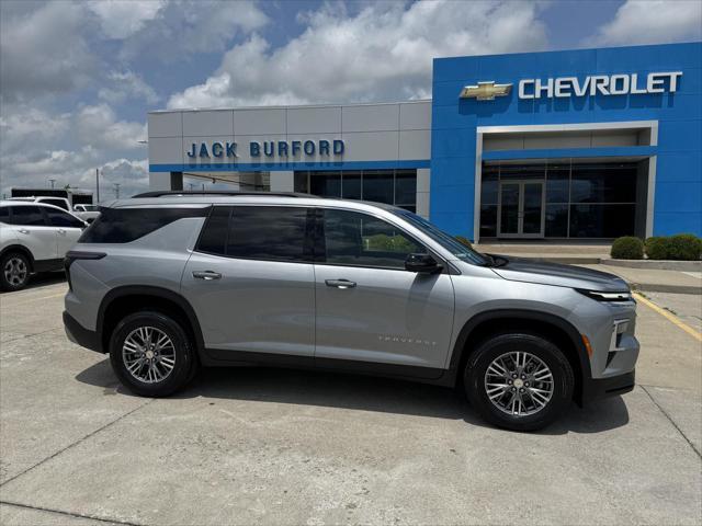 new 2025 Chevrolet Traverse car, priced at $40,826