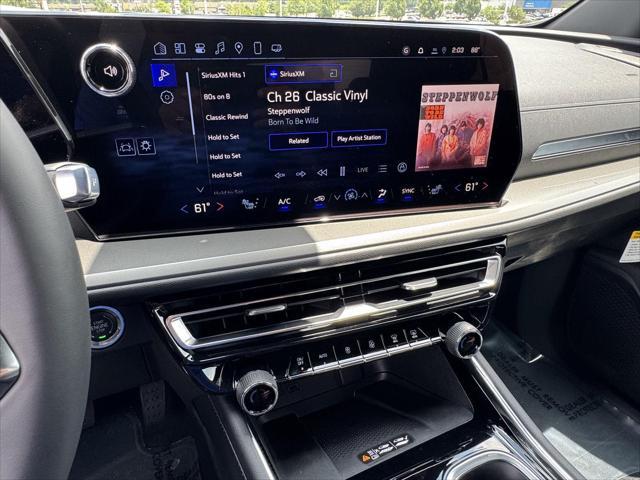 new 2025 Chevrolet Traverse car, priced at $40,826
