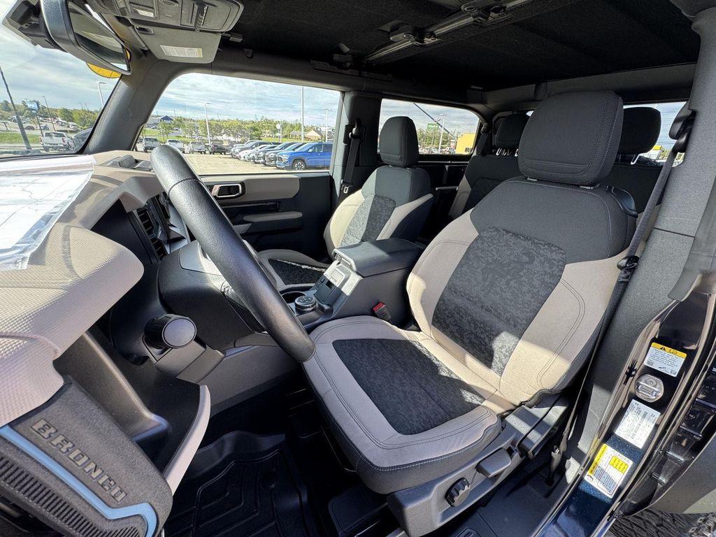 used 2021 Ford Bronco car, priced at $44,500