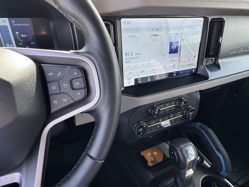 used 2021 Ford Bronco car, priced at $44,500