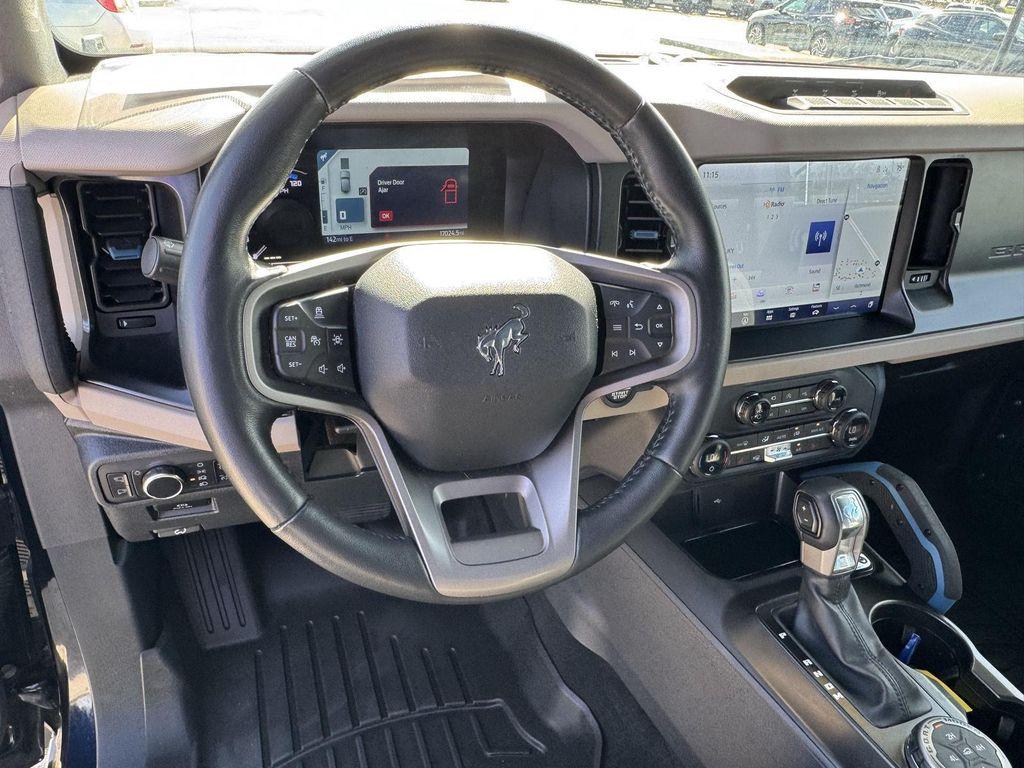 used 2021 Ford Bronco car, priced at $44,500