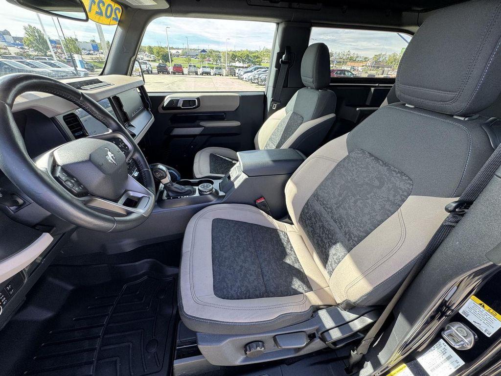 used 2021 Ford Bronco car, priced at $44,500