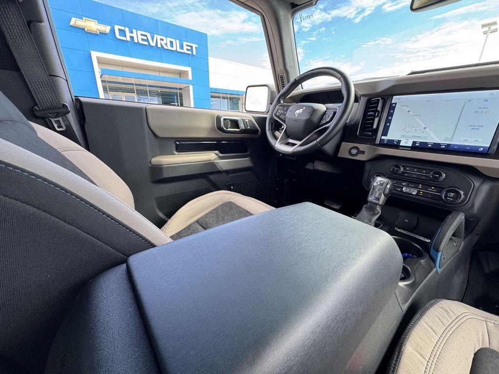 used 2021 Ford Bronco car, priced at $44,500