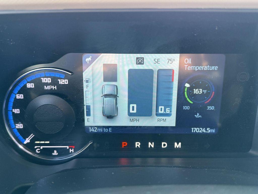used 2021 Ford Bronco car, priced at $44,500