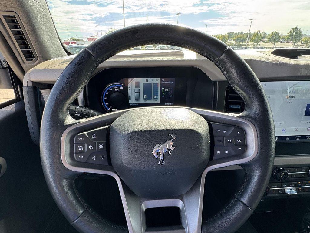 used 2021 Ford Bronco car, priced at $44,500