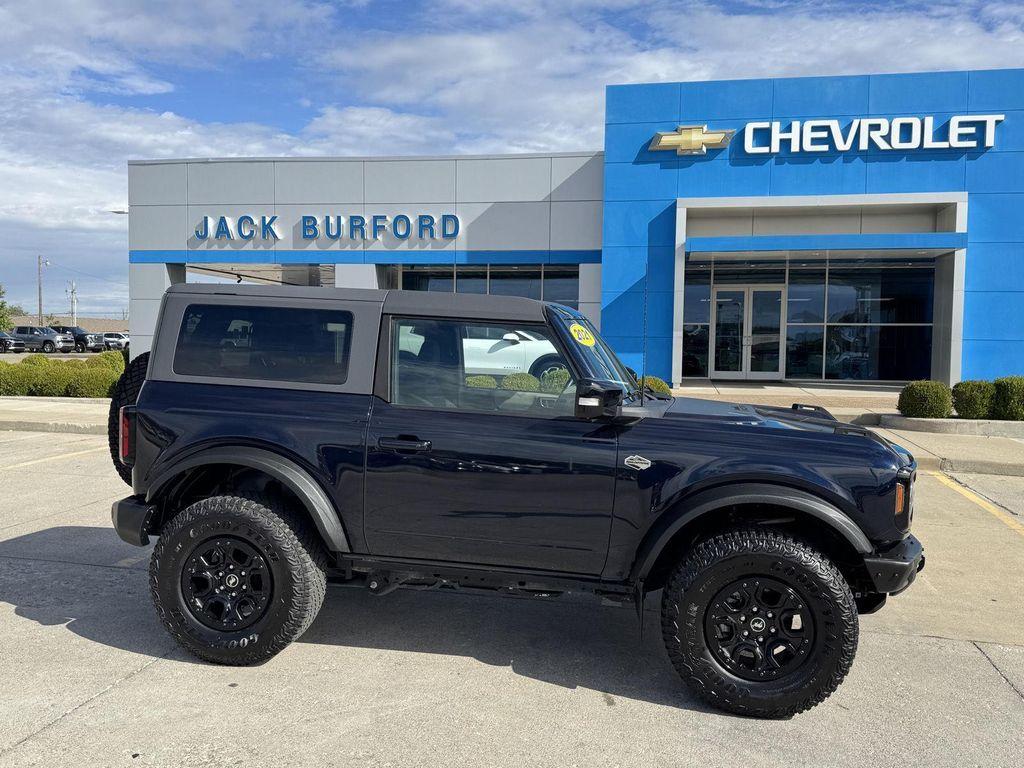 used 2021 Ford Bronco car, priced at $44,500