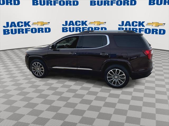 used 2021 GMC Acadia car, priced at $30,500