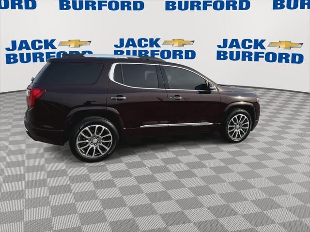 used 2021 GMC Acadia car, priced at $30,500