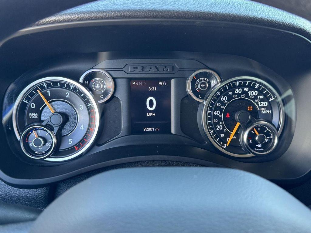 used 2020 Ram 2500 car, priced at $35,000