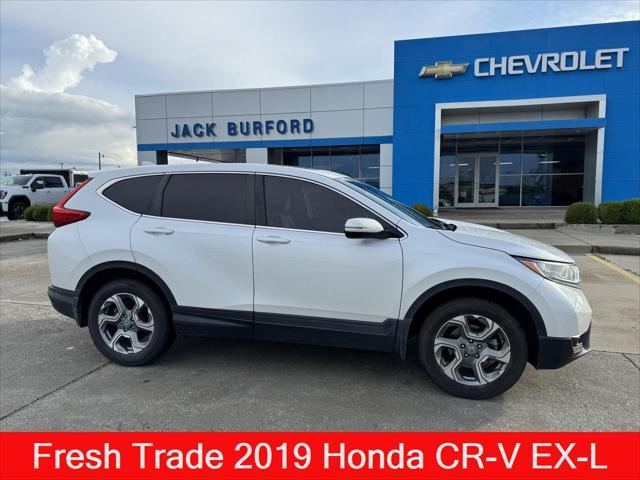 used 2019 Honda CR-V car, priced at $22,000
