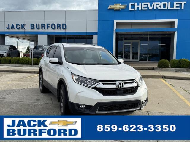 used 2019 Honda CR-V car, priced at $22,500