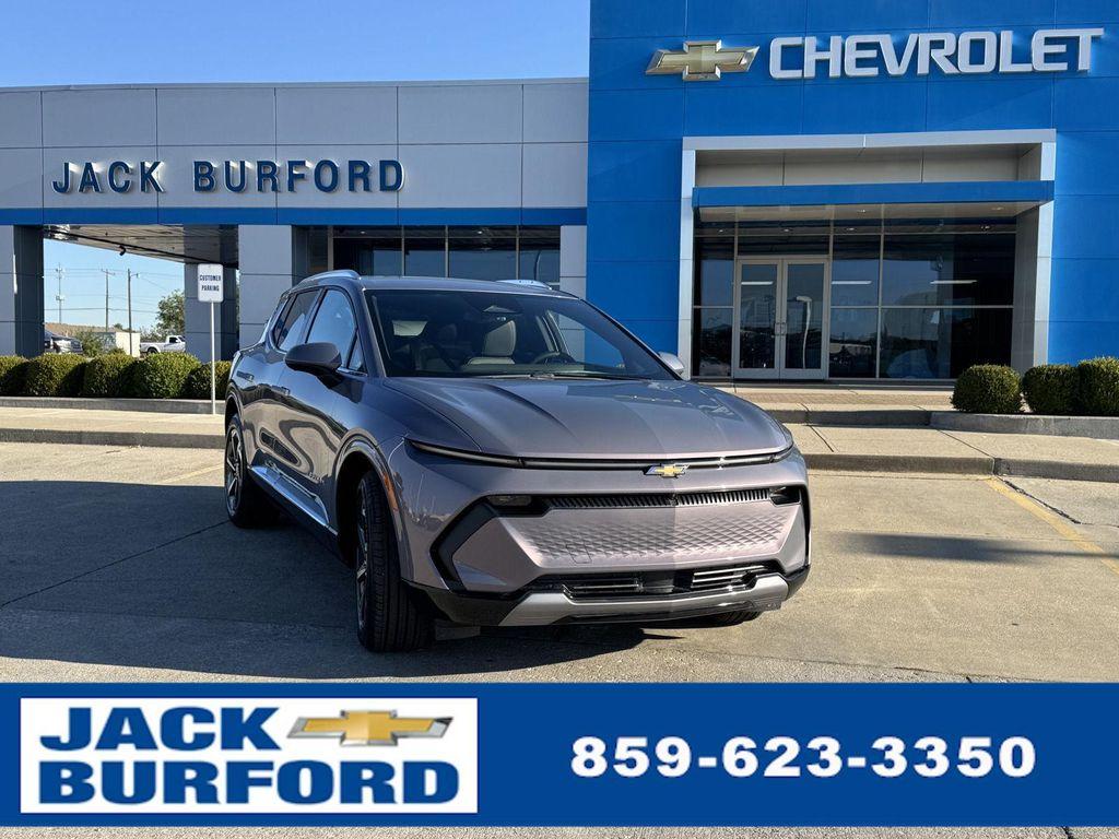 new 2025 Chevrolet Equinox EV car, priced at $36,426