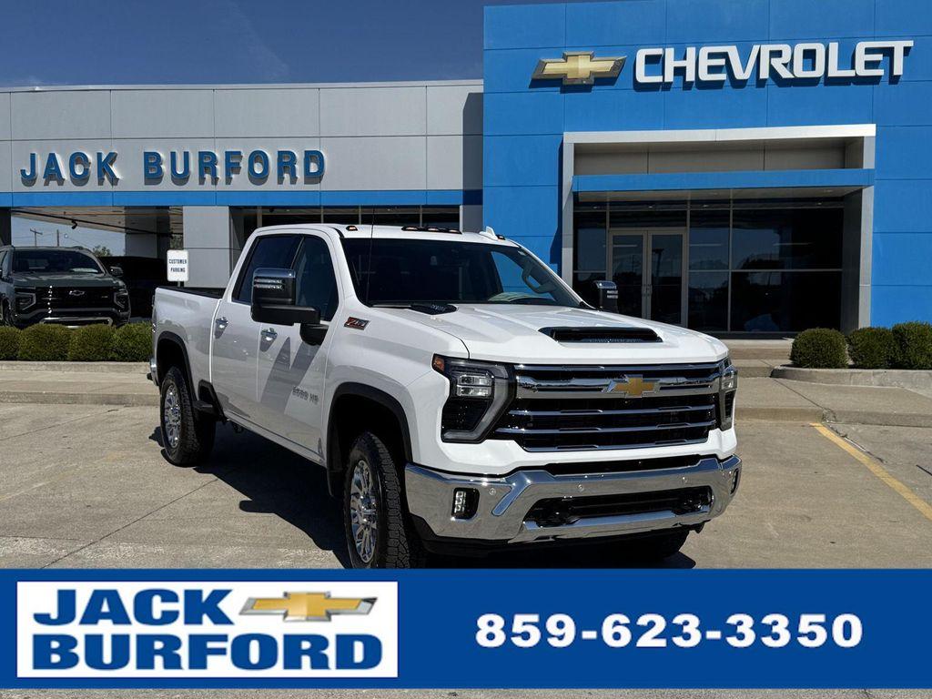 new 2026 Chevrolet Silverado 2500 car, priced at $77,310