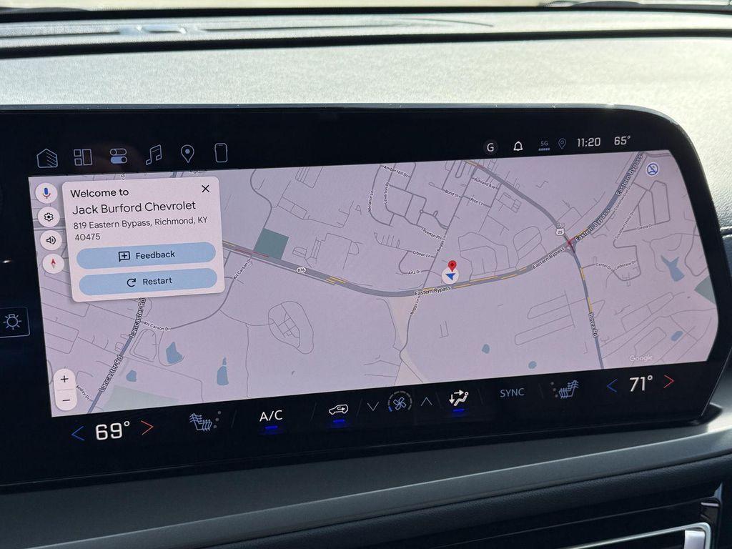 new 2026 Chevrolet Traverse car, priced at $45,026